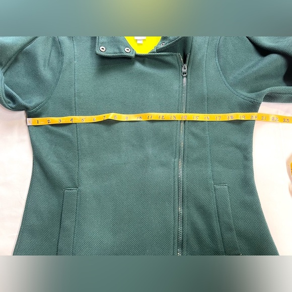 BENCH Teal and yellow full zip jacket size‎ XL - Picture 14 of 15